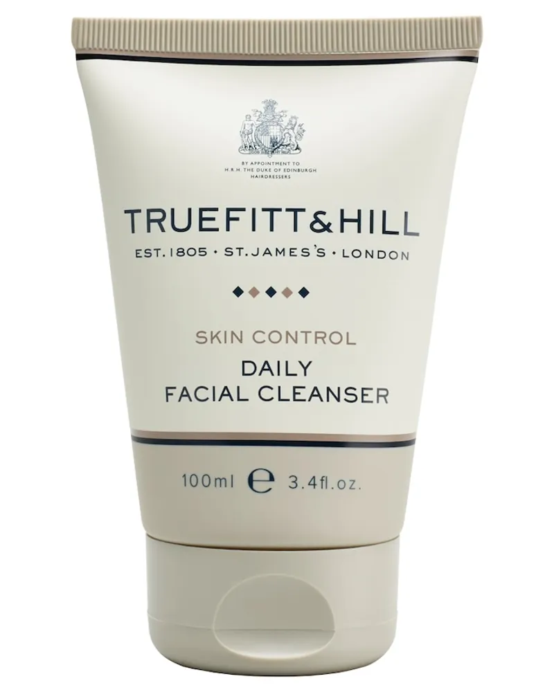 Truefitt & Hill Skin Control Daily Facial Cleanser Gesichtspeeling 100 ml 