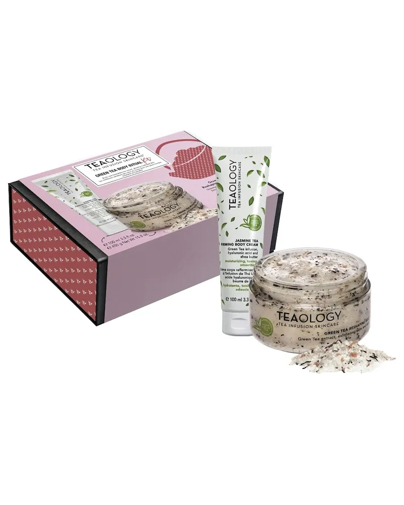 Tea Infusion Skincare Green Tea Body Ritual Kit Körperpeeling 