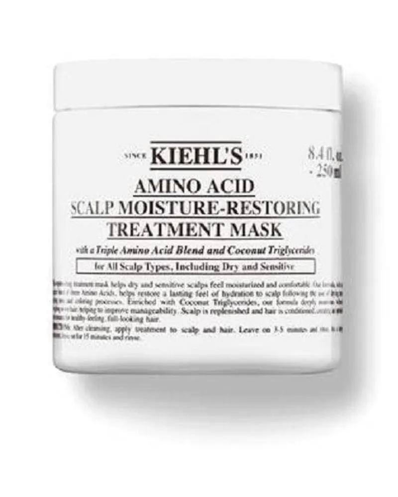 Kiehl's Amino Acid Scap Moisture-Restoring Treatment Mask Kopfhautpflege 250 ml 