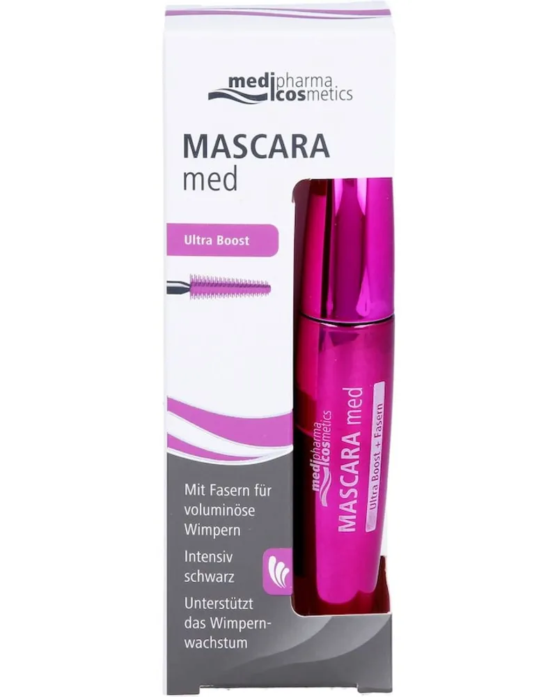 Medipharma Cosmetics MASCARA med Ultra Boost Mascara 01 l 10 ml 