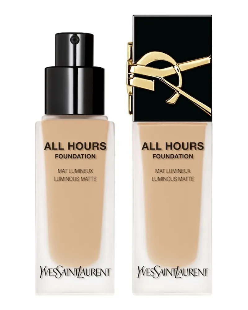 Yves Saint Laurent All Hours Encre de Peau Foundation 25 ml MW9 MEDIUM WARM 9 Hellbraun