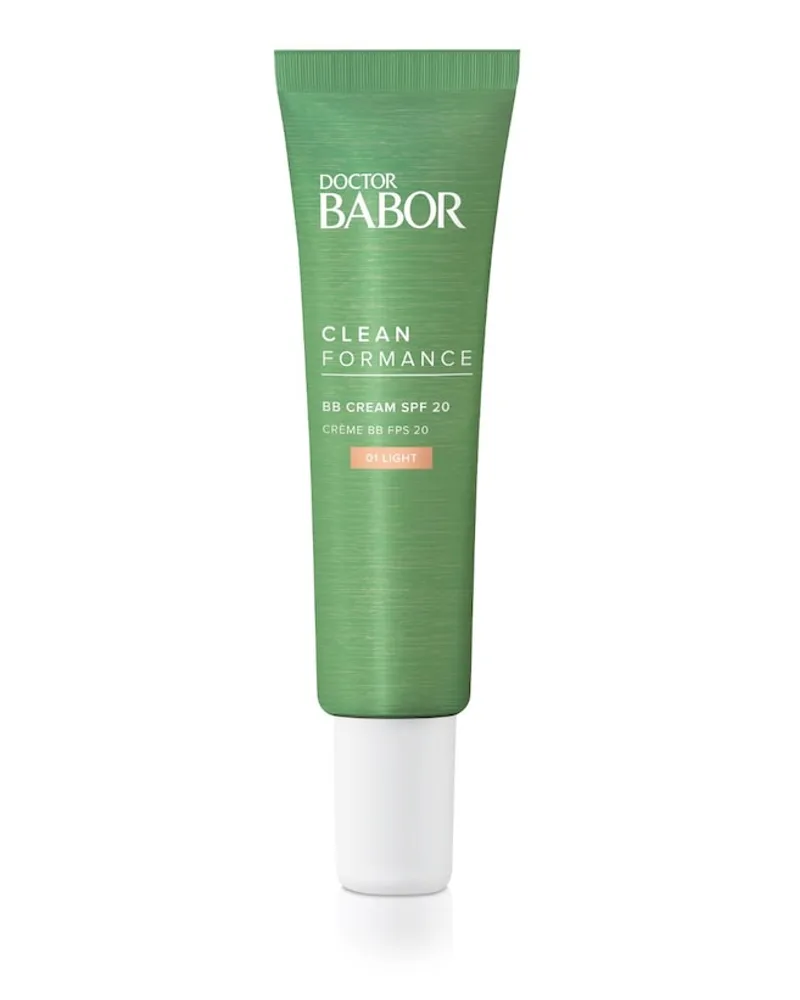 Babor Cleanformance SPF 22 BB- & CC-Cream 40 ml 01 light Nude