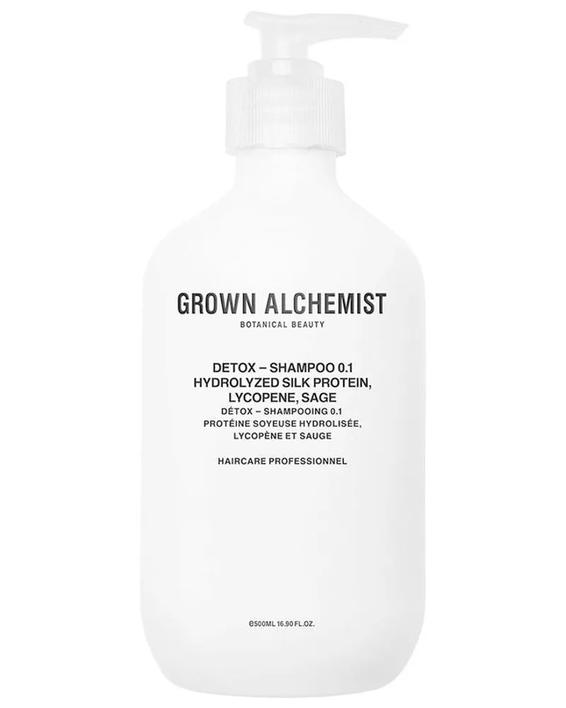 Grown Alchemist Detox 0.1 Kopfhautpflege 500 ml 