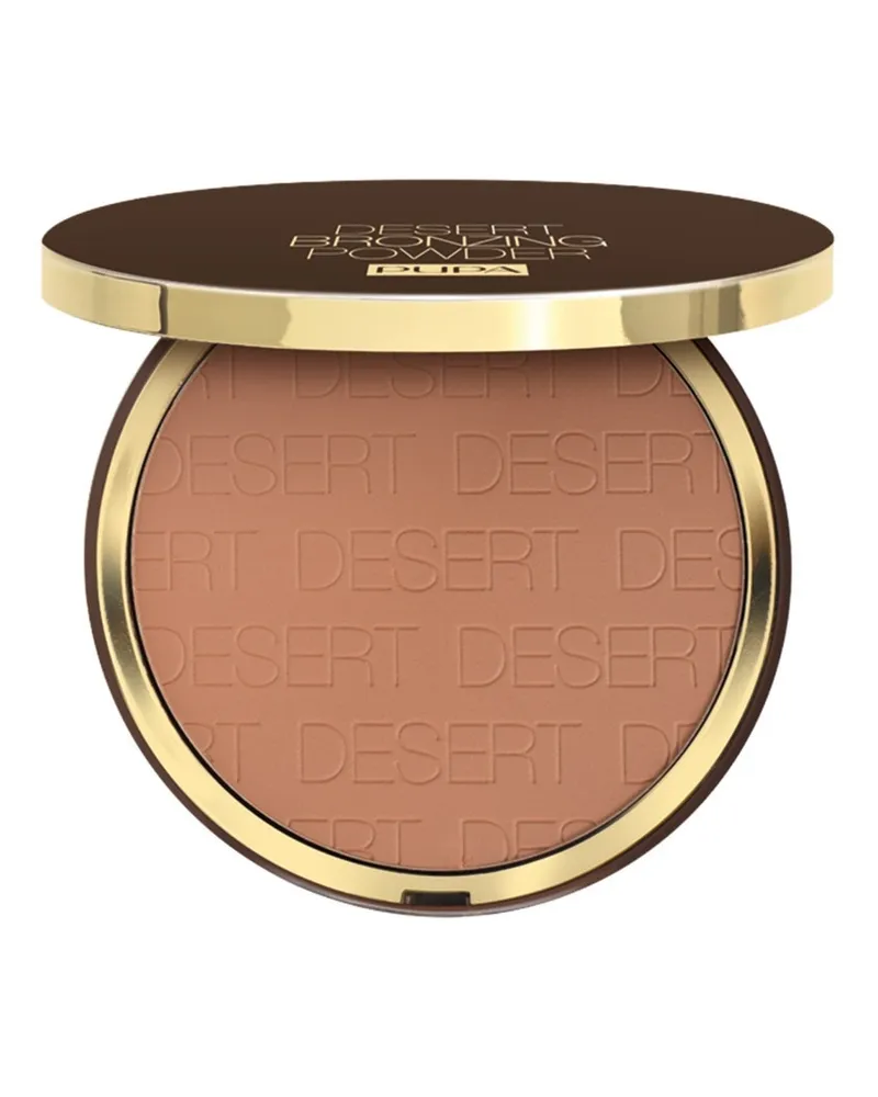 PUPA Milano Desert Bronzing Powder Bronzer 30 g 005 Light Sun Matt Hellbraun