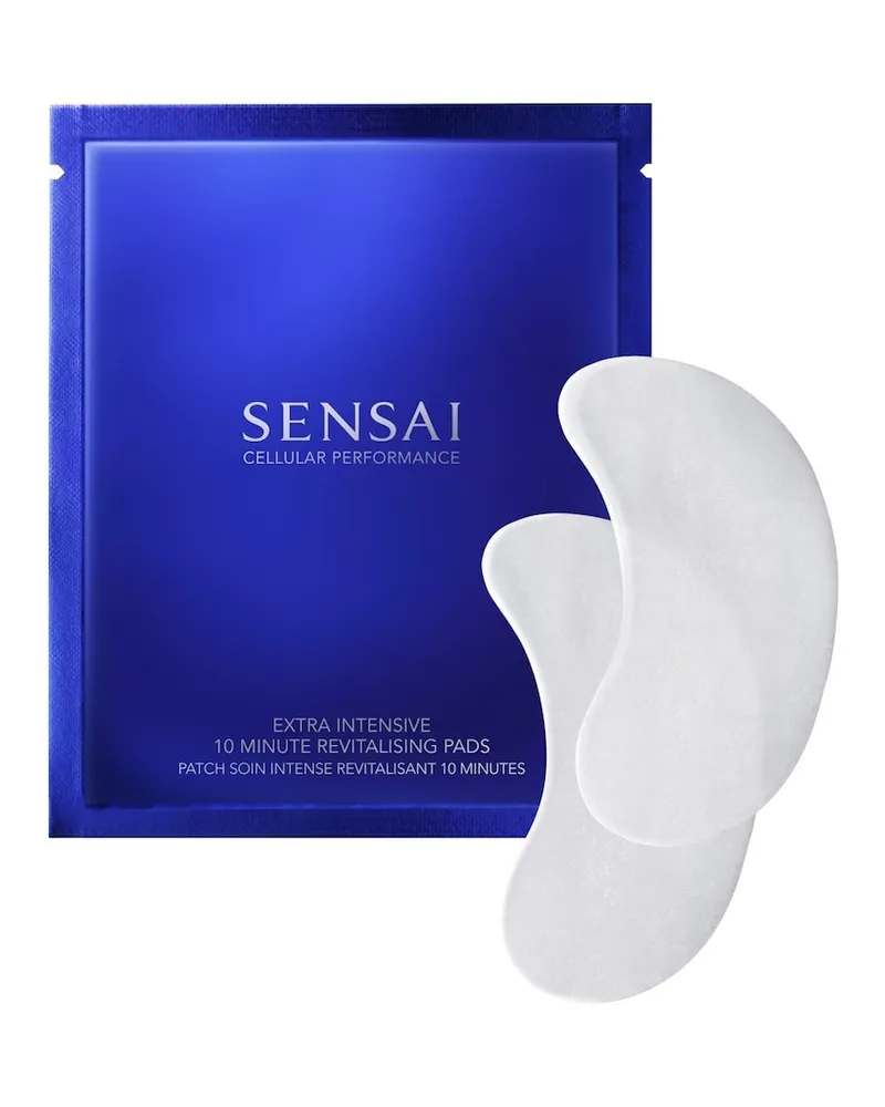 Sensai Cellular Performance Extra Intensive 10 Minute Revitalising Pads Augen- & Lippenmasken 