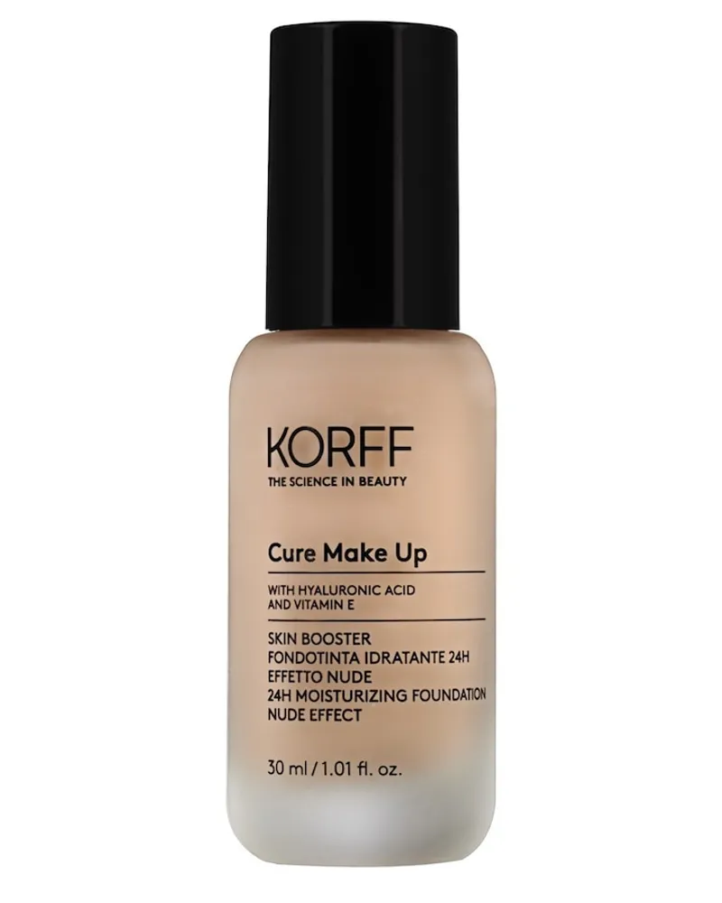 Korff Nude Effect Foundation 30 ml 6 Hellbraun