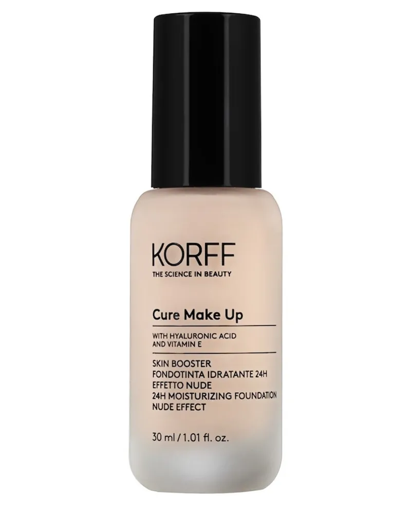 Korff Nude Effect Foundation 30 ml 6 Hellbraun