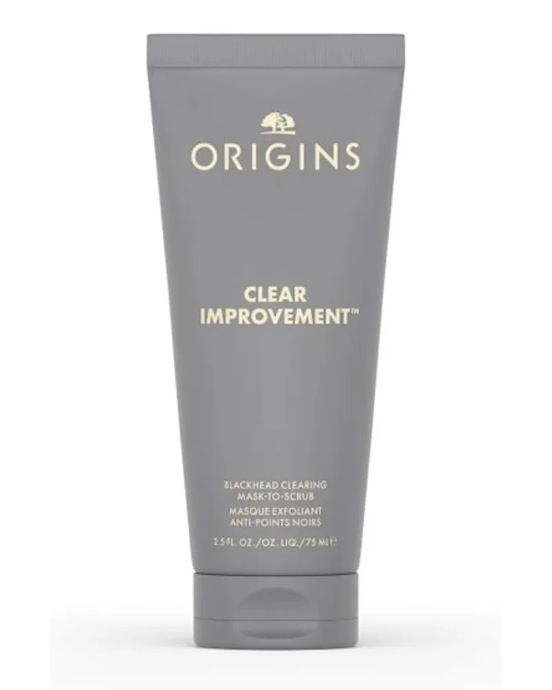 Origins Clear Improvement™ Blackhead Clearing Mask-To-Scrub Gesichtspeeling 75 ml 