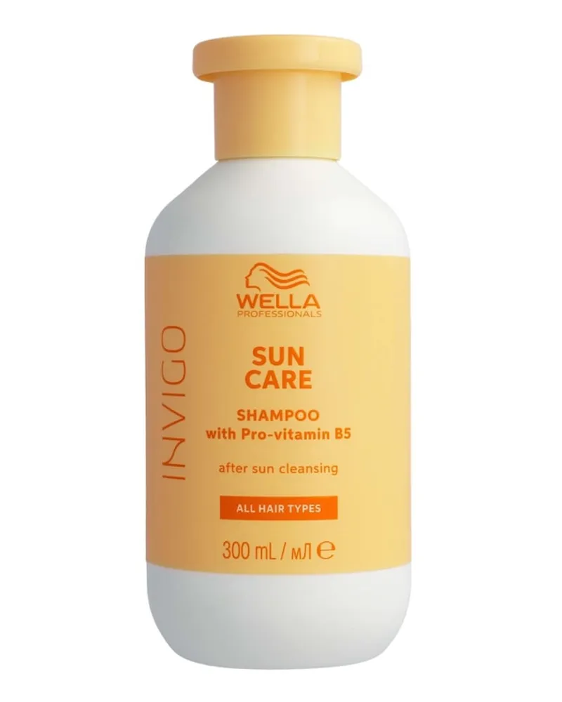 Wella INVIGO Sun with Pro-Vitamin B5 Shampoo 300 ml 