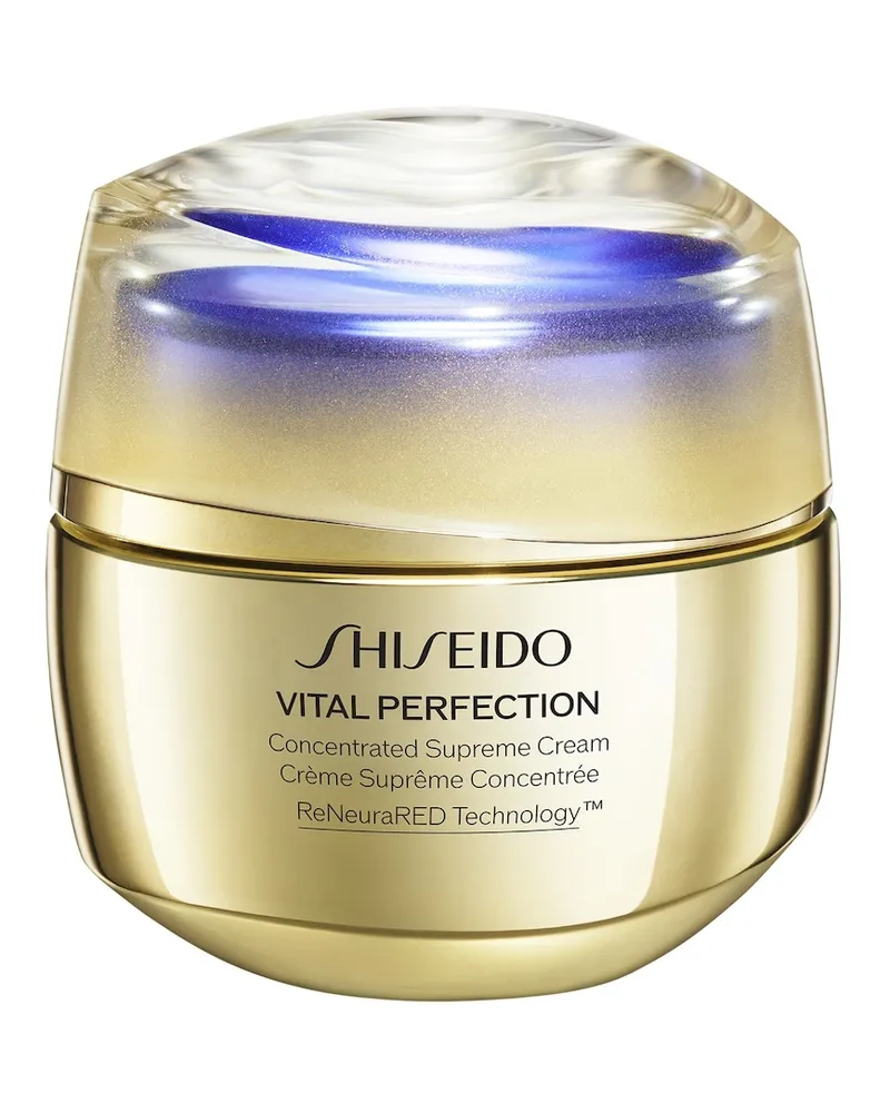 Shiseido VITAL PERFECTION Concentrated Supreme Cream Gesichtscreme 50 ml 