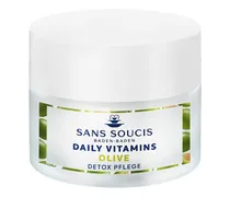 Daily Vitamins Olive Detox Pflege Gesichtscreme 50 ml