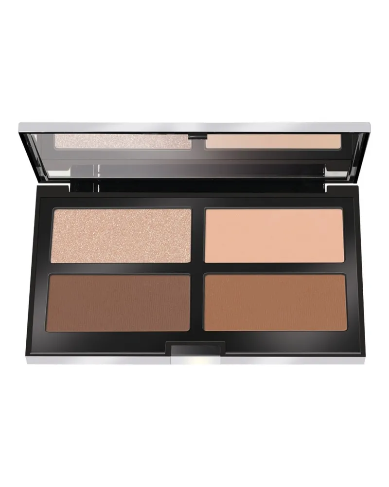 PUPA Milano Contouring & Strobing #Ready 4 Selfie 17.5 g 003 Dark Skin Braun