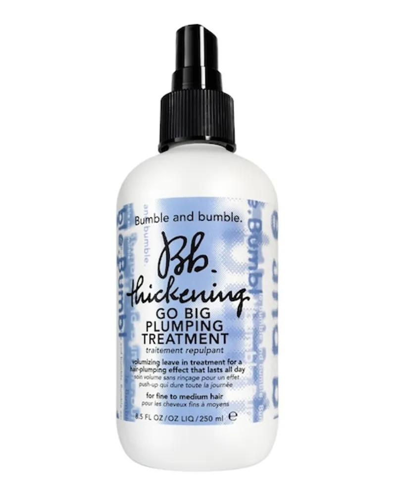 Bumble and bumble Thickening Go Big Plump Treatment Haarkur & -maske 250 ml 