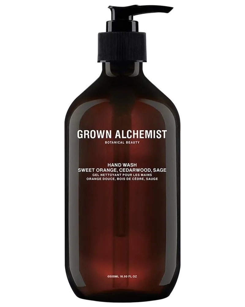 Grown Alchemist Sweet Orange, Cedarwood & Sage Seife 500 ml 