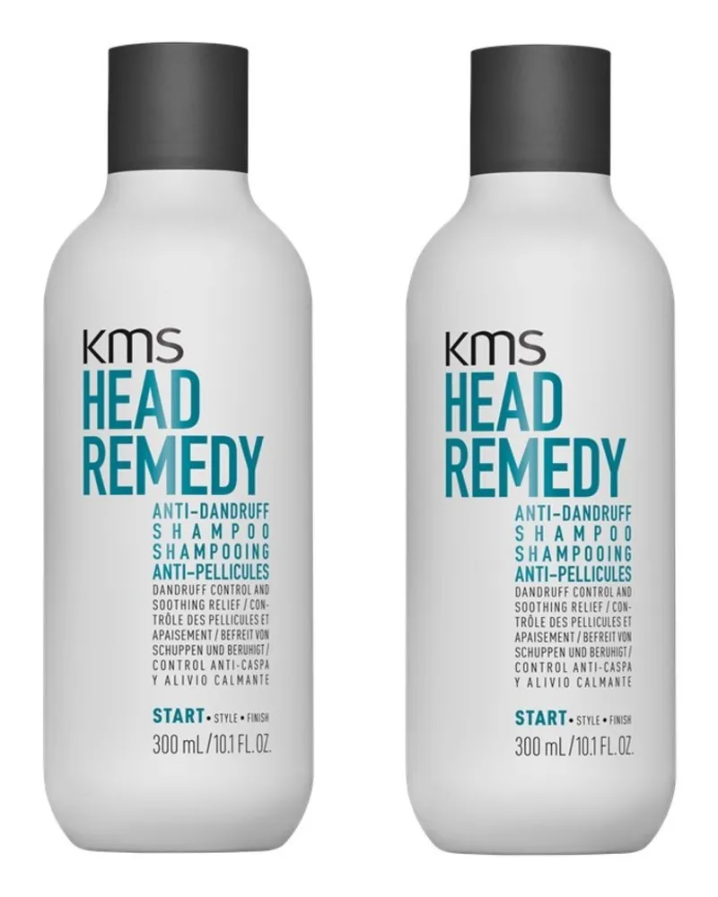 KMS Headremedy Anti Dandruff Shampoo 2er Set* 0.6 l 