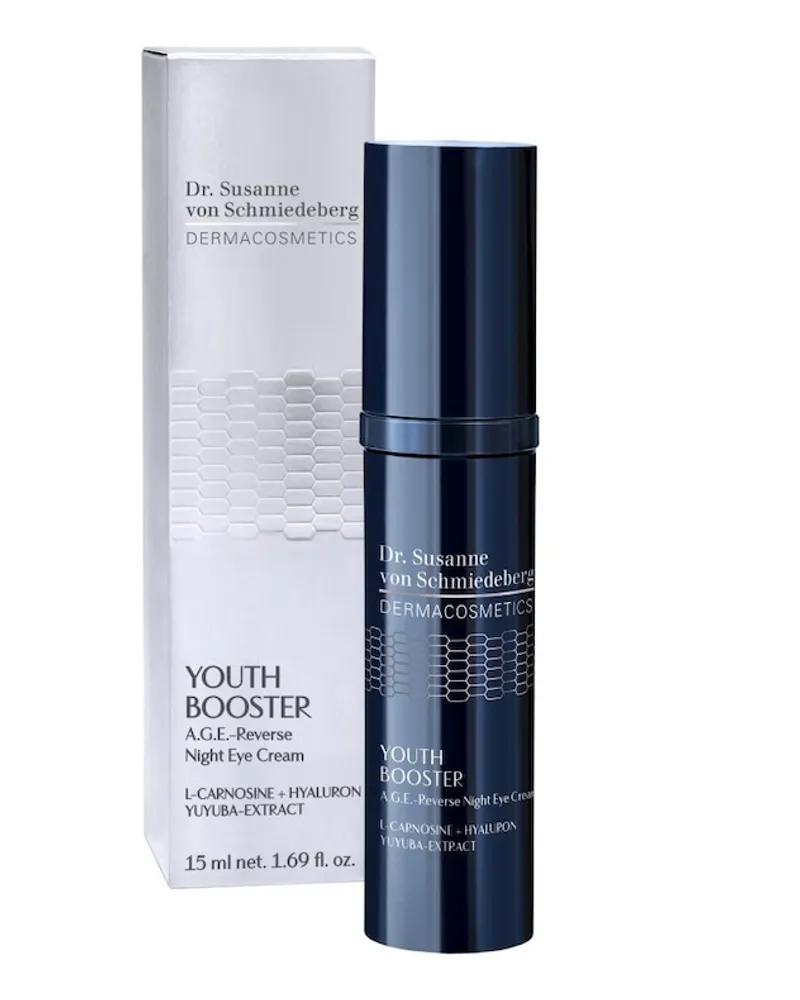 Dr. Susanne von Schmiedeberg Youth Booster A.G.E.-Reverse Night Eye Cream Augencreme 15 ml 