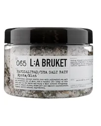 L:A Bruket No.65 Bath Salt Mint Badesalz & Badebomben 450 g 