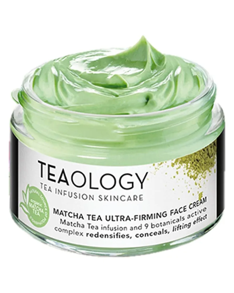 Tea Infusion Skincare Firming Matcha Tea Ritual Anti-Aging-Gesichtspflege 