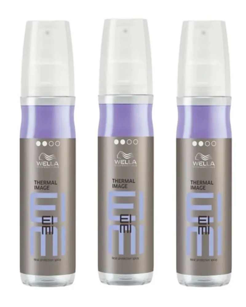 Wella EIMI Thermal Image Hitzeschutzspray 3er Set* 0.45 l 