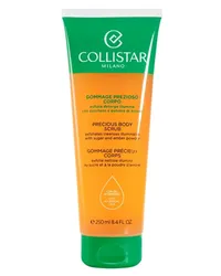 Collistar Precious Body Scrub Exfoliates Cleanses Illuminates Körperpeeling 250 ml 