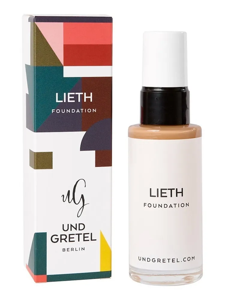 UND GRETEL Lieth Foundation 30 ml Hellbraun