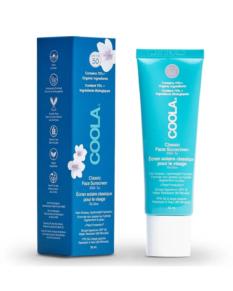 Coola Classic SPF 50 White Tea Sonnenschutz ml 