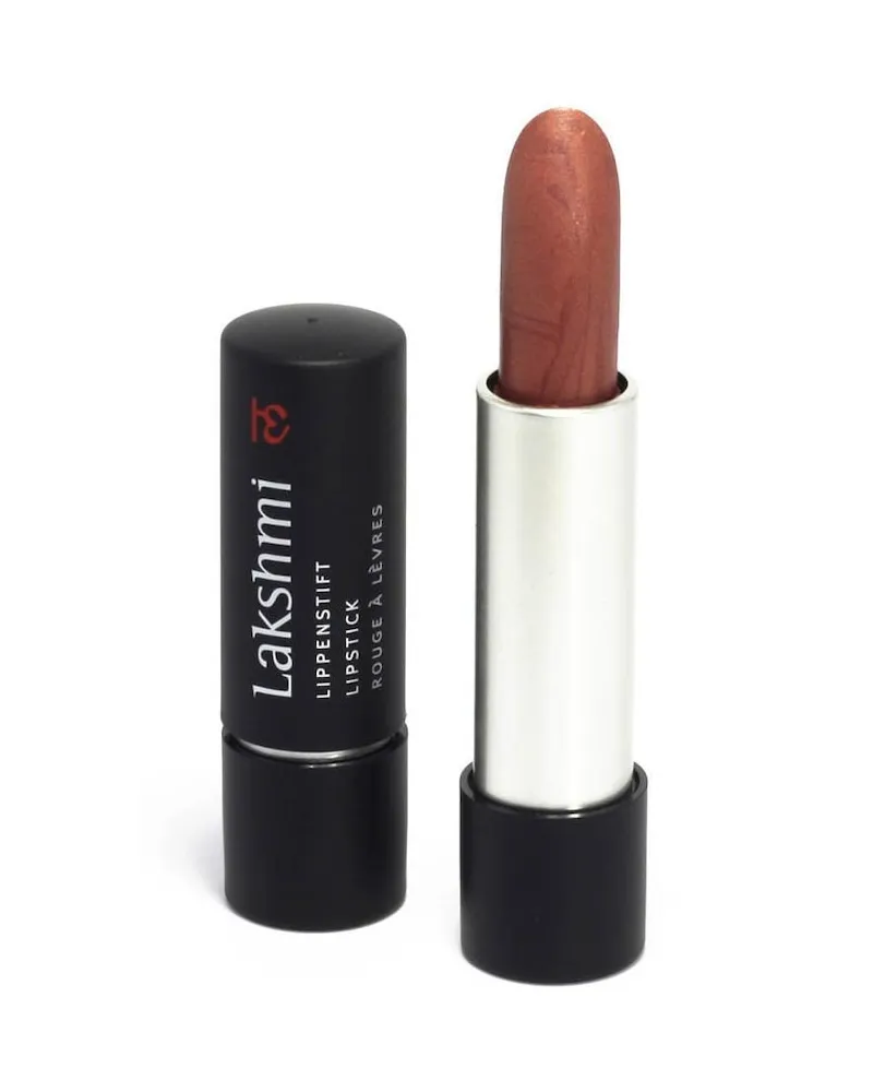 LAKSHMI Lippenstift Lippenstifte 3 g Cognac Rosegold