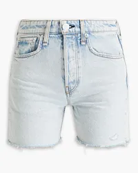 Rag & Bone Maya Jeansshorts inDistressed-Optik Blau