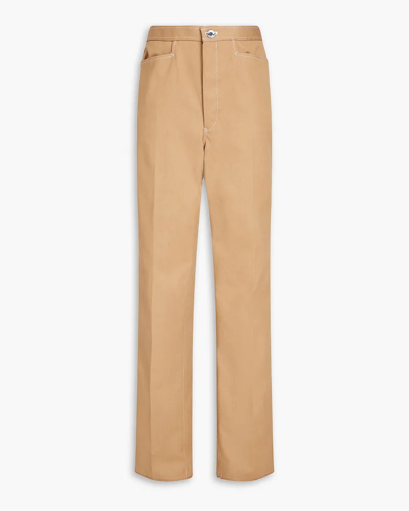 Thom Browne Jeans Aus Denim Neutral