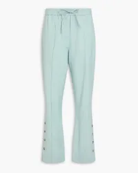 3.1 phillip lim Track Pants aus einer Wollmischung Grün