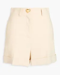 Moschino Shorts aus Crêpe Neutral