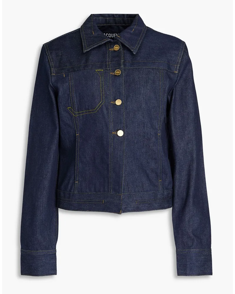 Jacquemus Nimes Jeansjacke Blau