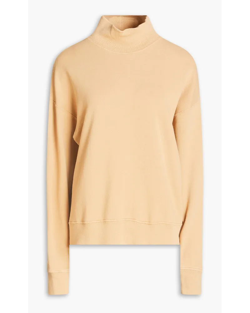 RE/DONE Sweatshirt aus Baumwollfrottee Neutral