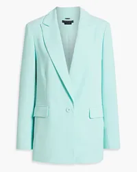 Alice + Olivia Alice OliviaJustine Blazer aus Crêpe Blau