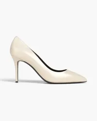 Giuseppe Zanotti Lucrezia 90 Pumps aus Leder Grau