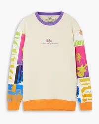 Stella McCartney The Beatles Get Back Sweatshirt aus Baumwollfrottee mit Print Neutral