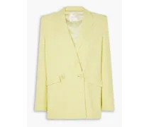 Boyfriend Blazer aus Webstoff