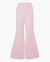 Alexander Wang Schlaghose aus Velours aus Stretch-Baumwolle Pink