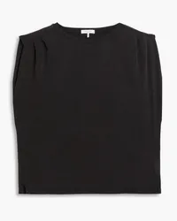 Rag & Bone Mica Tanktop aus Baumwoll-Jersey Schwarz