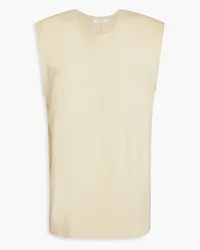 Rag & Bone Michal Tanktop aus Jersey mit Flammgarneffekt Neutral