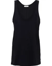 Rag & Bone Tanktop aus Pima-Baumwoll-Jersey Schwarz