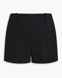 Acne Studios Shorts aus Grain de Poudre Schwarz