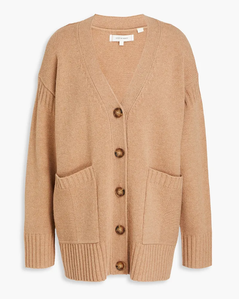 Chinti & Parker Cardigan aus Wolle Neutral