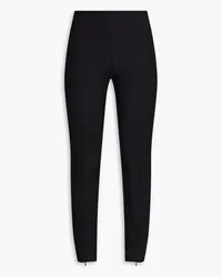 By Malene Birger Adelio eng geschnittene Hose aus Stretch-Baumwolle-Jersey Schwarz