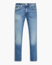 Frame Denim L'homme Jeans mit schmalem Bein aus Denim Blau