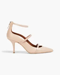 Malone Souliers Robyn Pumps aus Leder mit Krokodileffekt Neutral