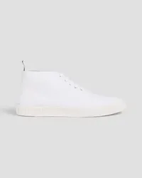 Thom Browne Sneakers aus Canvas Weiß