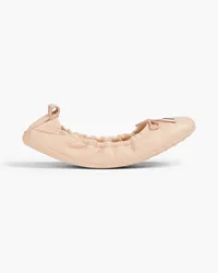 TOD'S Ballerinas aus Leder Pink