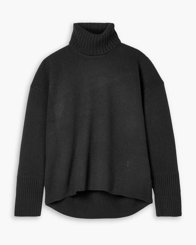 Proenza Schouler Rollkragenpullover aus einer Kaschmirmischung Schwarz