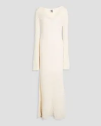 By Malene Birger Maxikleid aus einer Baumwollmischung Weiß